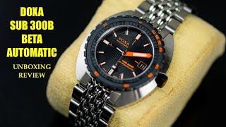 Doxa Sub 300b Beta Professional Automatic 830.10.351 Watch | Review Valjoux Relogios