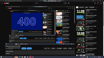 Challenge Countdown from 1035