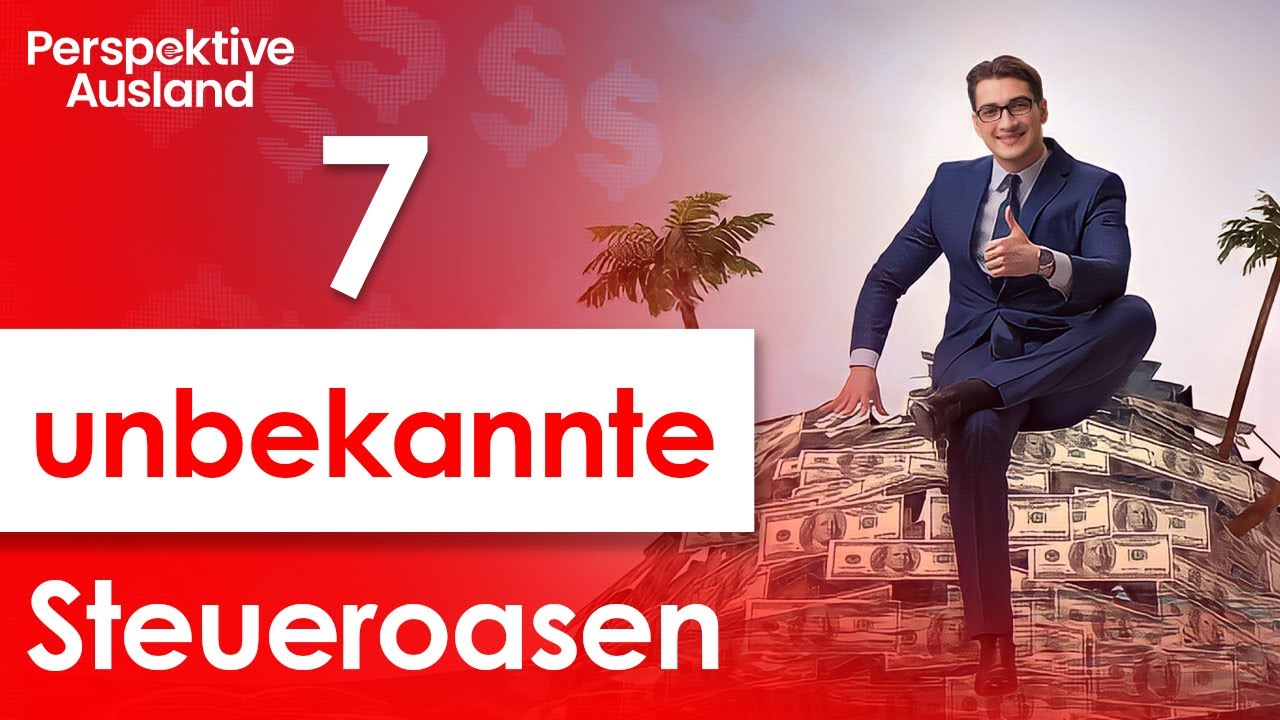 Auswandern & 0% Steuern zahlen in diesen 7 Ländern