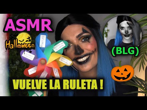 ASMR HALLOWEEN 🎃🧤 BLACK LATEX GLOVES 💦 WATER SOUNDS