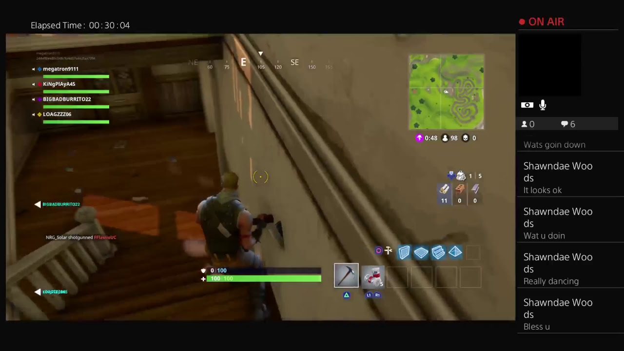 megatron9111's Live PS4 Broadcast