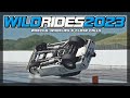 Wild rides 2023  drag racing wrecks wheelies  close calls compilation