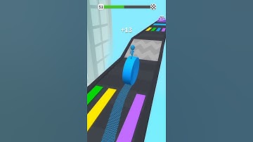 Spiral Roller Run Android Game Play All Level Walkthrough New Level51@KF Android Gaming