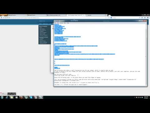 Setting Up WebStatus On XenForo Software