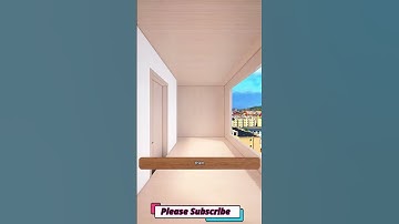 Transform a 0 square meter space into a fully function space #3dinteriordesign #luxury #bedroom