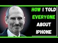 Steve Jobs Storytelling Framework: based on original iPhone Keynote