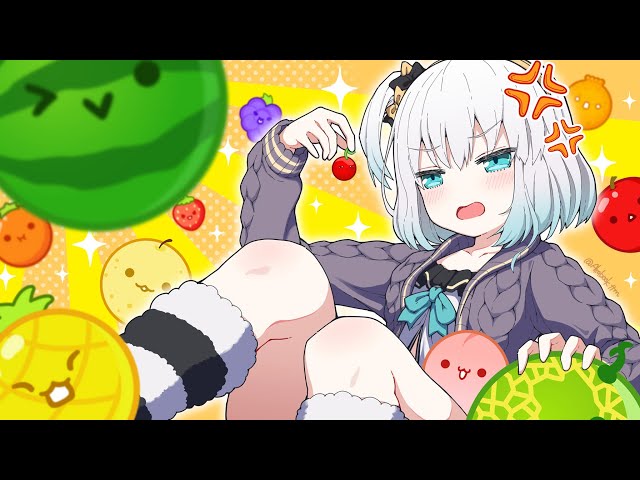 【スイカゲーム】３５００てん！【アルス・アルマル/にじさんじ】のサムネイル