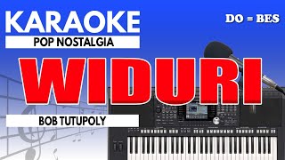 Karaoke - Widuri // Bob Tutupoly ( Nada Pria )