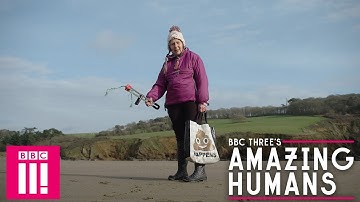 The ‘Action Nan’ Fighting Plastic Pollution On Cornwall’s Beaches