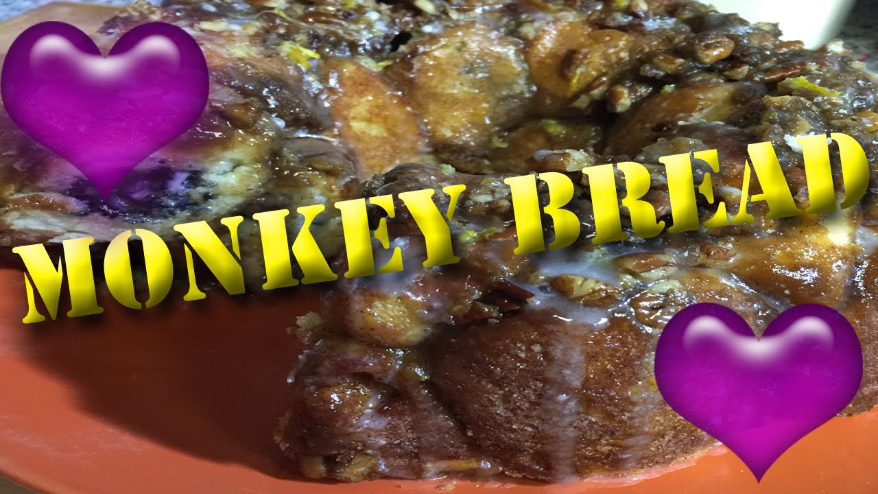 Blueberry/Cream Cheese Monkey Bread YouTube