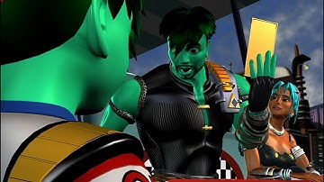 ReBoot   Season 4 Episode 7   Null Bot Of The Bride 4K Upscale