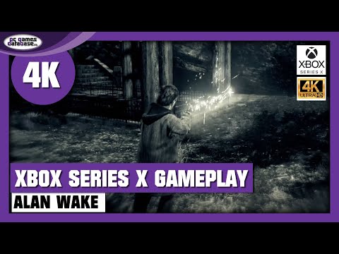 Alan Wake: Kapitel 4 - Garten durchqueren und Anderson-Farm erreichen | 4K Gameplay Xbox Series X | PC Games Database