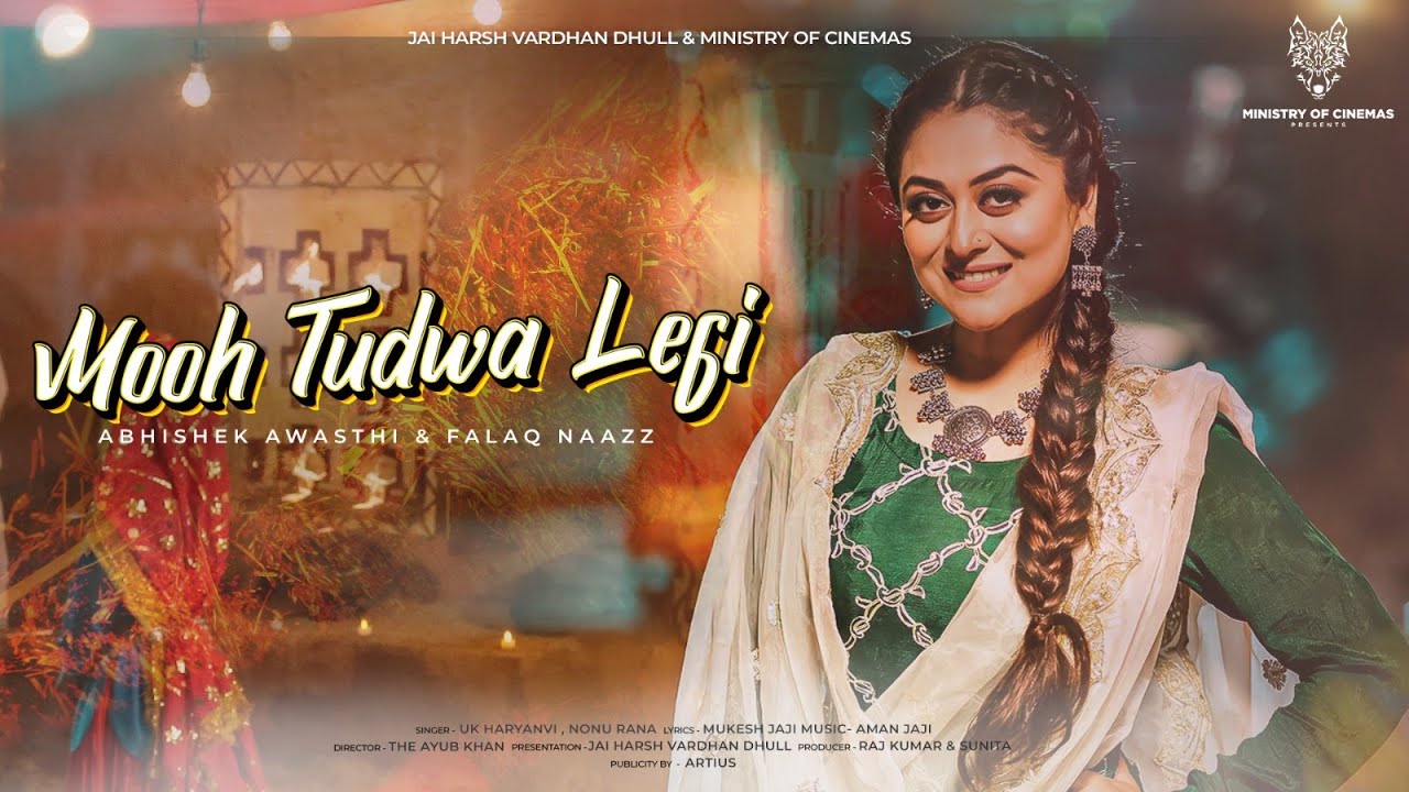 Falaq Naaz  | Abhishek Awasthi | New Haryanvi  Song | Mooh Tudwa Legi | Dj song | Mukesh Jaji