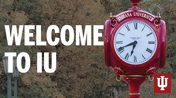 Welcome to Indiana University Bloomington