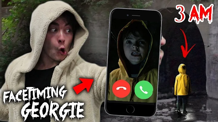 CALLING GEORGIE FROM 'IT' ON FACETIME AT 3AM!! *HE...