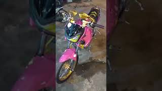 Modifikasi Megapro Kontes Pink