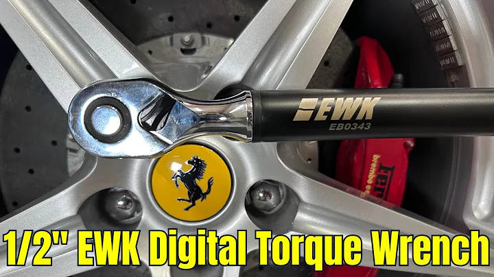 EWK 1/2" digital torque wrench - Review