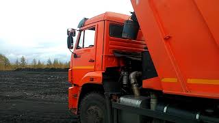 Подогрев Кузова Камаз 6520 Смял Гидробак,  Устранение Недоделок Завода Изготовителя,  Быстрый Способ