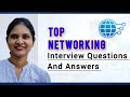 Desktop Support Interview Questions and Answers | Networking Interview Preparation