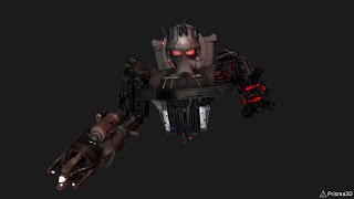 PRISMA3D JUGGERNAUT ASTRO TOILET QUICK TEST