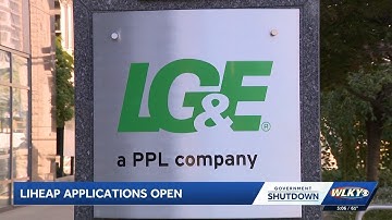 LIHEAP applications open for Louisville residents