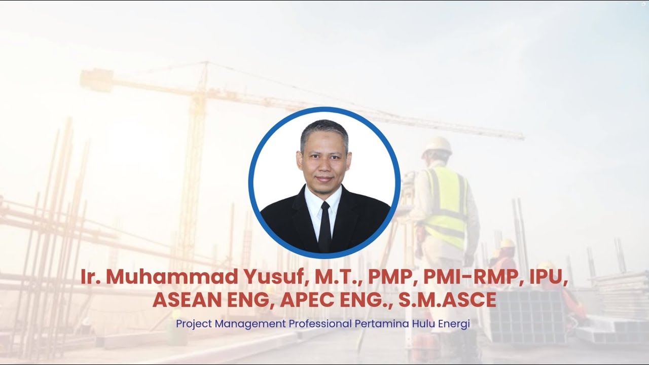 Ir. Muhammad R IDE Webinar Series
