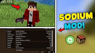 This Sodium mod boost your fps 200+🔥in pojavluncher {100% working}