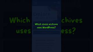 If WordPress is good enough for state archives, why not for a small business website?