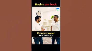 Prelims 2025 Economy Questions Easy? | UPSC Goes Back to Basics!