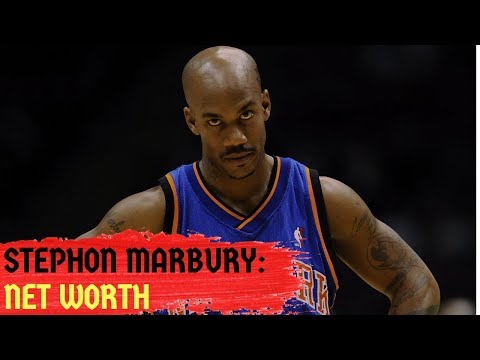 Video: Stephon Marbury Net Worth