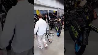 I Swapped My Old Bike for a New One