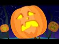 Scary Pumpkin Song | Scary Halloween Nursery Rhyme Songs For Children