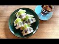 Japanese Fruitcake Sandwich
