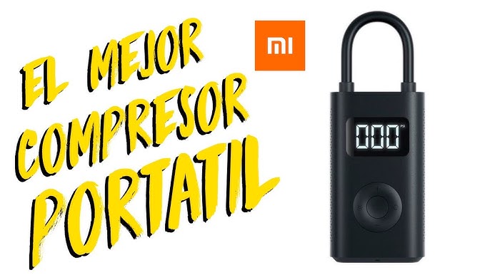 Xiaomi Portable Electric Air Compressor 1S: la renovación del compresor de  aire más popular de Xiaomi llega por fin al mercado Global