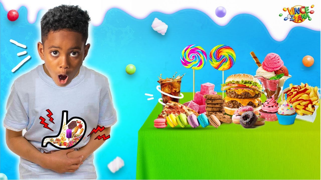 Zyana And Vince s Junk Food Fiasco Tummy Ache Adventures YouTube zyana-and-vince-s-junk-food-fiasco-tummy-ache-adventures-youtube