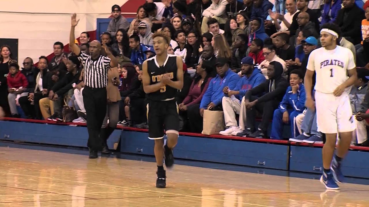 O'Dowd at San Leandro Boys Hoops YouTube
