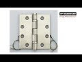 Stainless steel concealed circuit electric hinge residential and commercial flexible connector hinge Stainless steel concealed circuit electric hinge residential and commercial flexible connector hinge