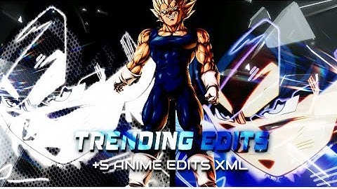 AE Like Top 5 Trending Anime Edits || PRESENT/XML || ALIGHT MOTION || #1