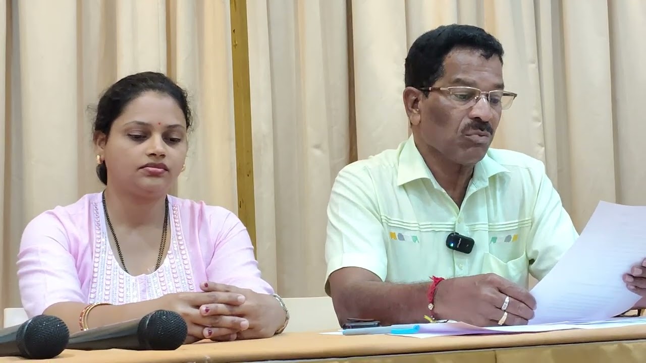 Vaishali sanjay barde wrote letter to goa state election commission regarding  reserved seats.
