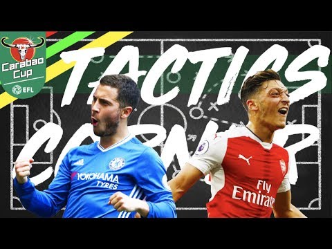 The Tactics Corner - Arsenal vs Chelsea EFL Cup Semifinal 1/24/18 - Match Analysis