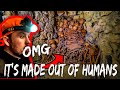 WARNING Scariest underground experience yet!! (HUMAN BONES EVERYWHERE)