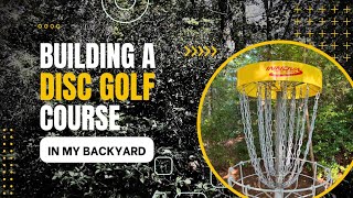 Foreclosure Renovation | Part 5 | Backyard Disc Golf by My Grace Filled Journey 69 views 7 months ago 6 minutes, 24 seconds