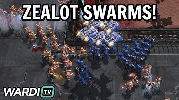 ZEALOT SWARMS! - Clem vs SKillous (TvP) - Nationwars 7 Playoffs [StarCraft 2]