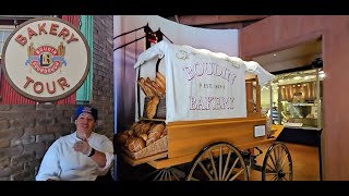 Boudin Sourdough Bakery Tour | California Adventure