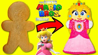The Super Mario Bros Movie Princess PEACH Gingerbread Man Cookie Decoration