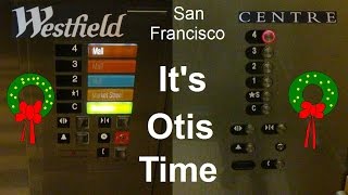 It's Otis Time!!!! A mini tour of 3 Otis Gen2's & an Otis Hydro at Westfield San Francisco Centre