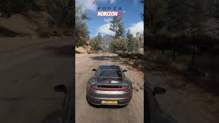 Porsche 911 Carrera S comparison in Forza Horizon games