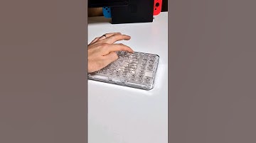 Transparent Mechanical Keyboard! – Yunzii X71 Unboxing & Typing Test!