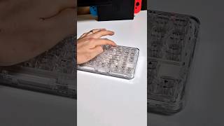 Transparent Mechanical Keyboard! – Yunzii X71 Unboxing & Typing Test!