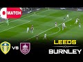 LIVE : Leeds vs Burnley Live Stream / English Premier league Match - 2026 Match - 2026